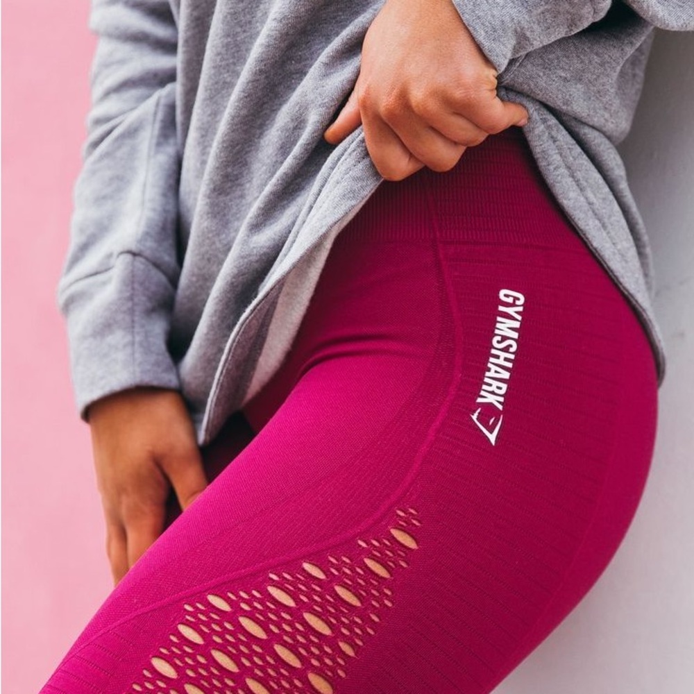 Gymshark Women's Pink Leggings